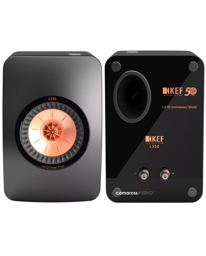 Kef LS50 Rear Kef LS50 Rear