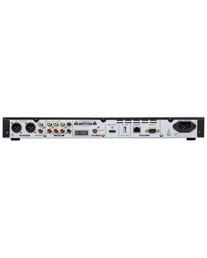 Tascam BD-MP1 Blu-Ray player INPUTS Tascam BD-MP1 Blu-Ray player INPUTS
