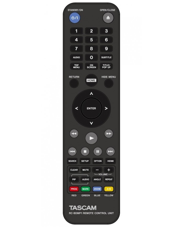 Tascam Remote control Tascam Remote control