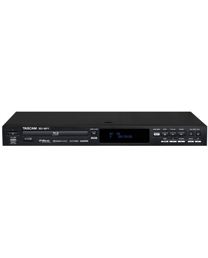 Tascam BD-MP1 Blu-Ray player  Tascam BD-MP1 Blu-Ray player