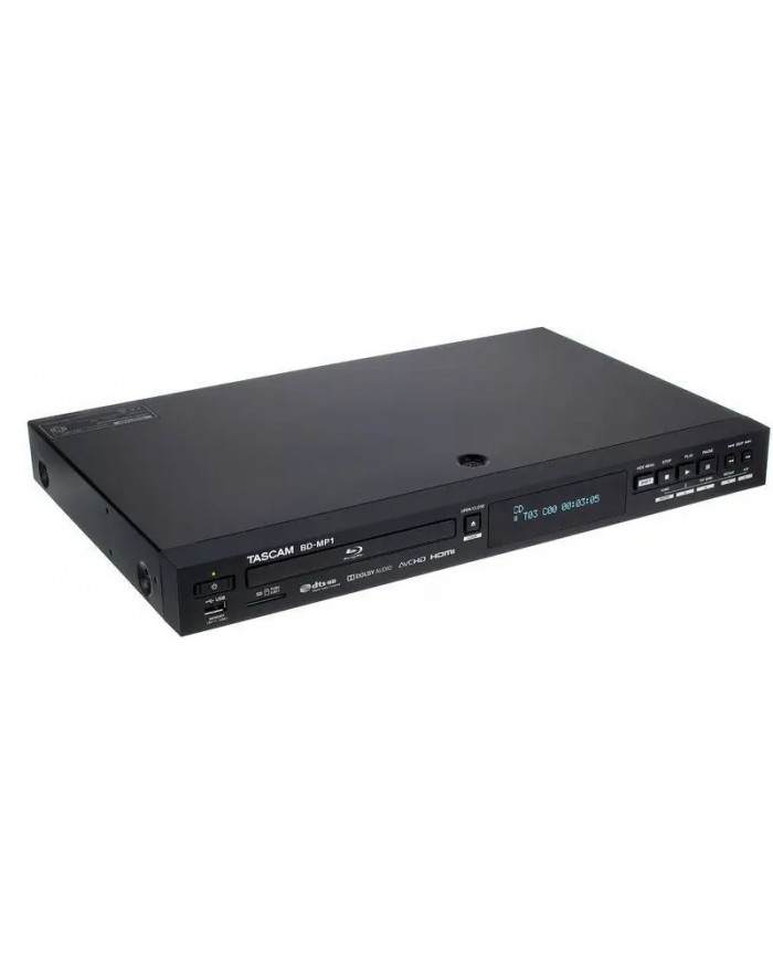 Tascam BD-MP1 Blu-Ray player Tascam BD-MP1 Blu-Ray player