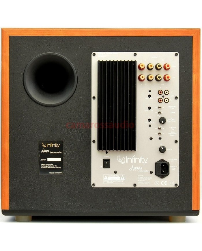 Infinity Kappa Subwoofer Infinity Kappa Subwoofer