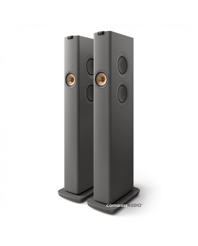 KEF LS60 Titanium Grey