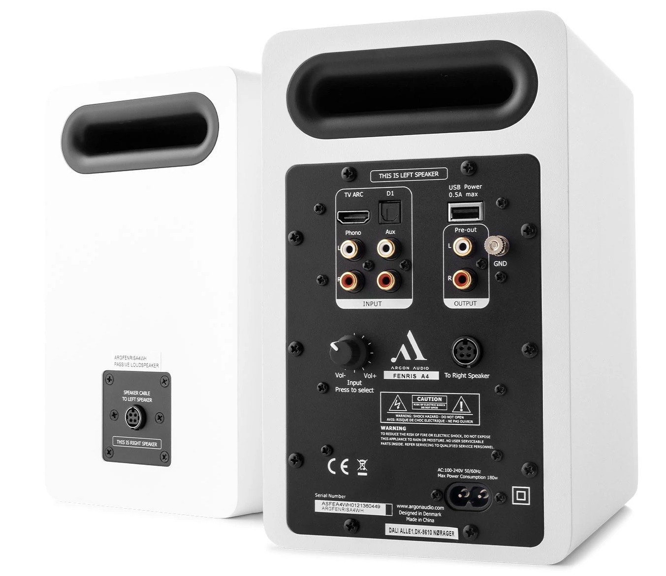 Argon Audio Fenris A4 camarossAUDIO