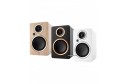 Argon Audio Fenris A5 hoparlör çeşitleri: Ahşap, Siyah ve Beyaz.