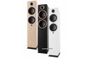 Argon Audio Fenris A55 hoparlör: Beyaz, Siyah, Ahşap renk seçenekleri.