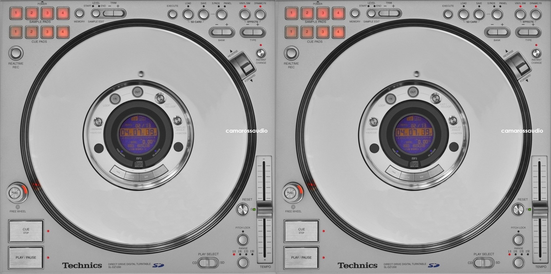 Technics SLDZ1200 : platine cd et mp3