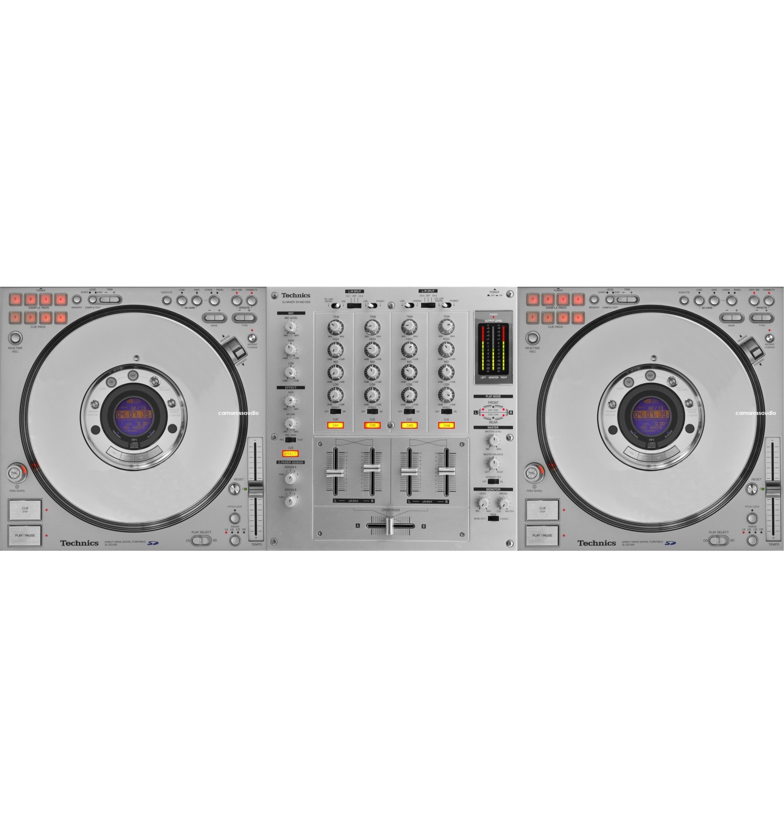 Technics SH-MZ1200 | camarossAUDIO Technics SH-MZ1200 | camarossAUDIO