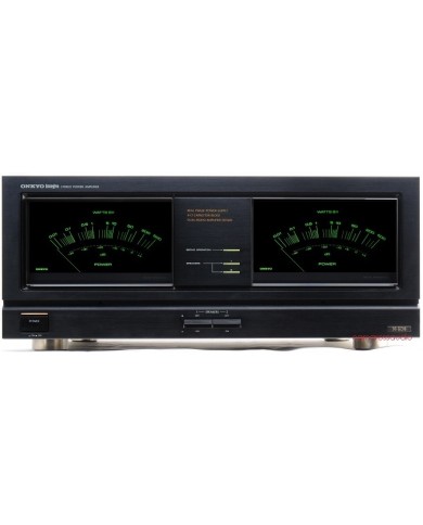 Onkyo P-304 Pre M-504 Power Amplifier