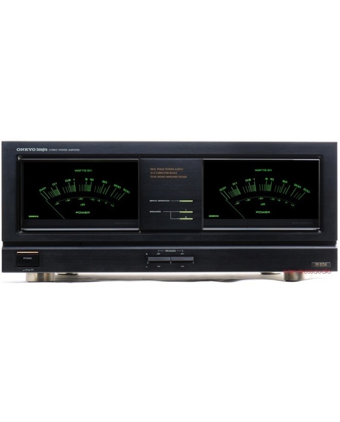 Onkyo P-304 Pre M-504 Power Amplifier