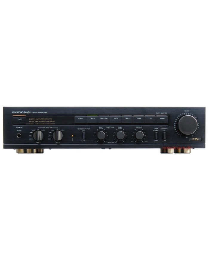 Onkyo P-304 Pre M-504 Power Amplifier
