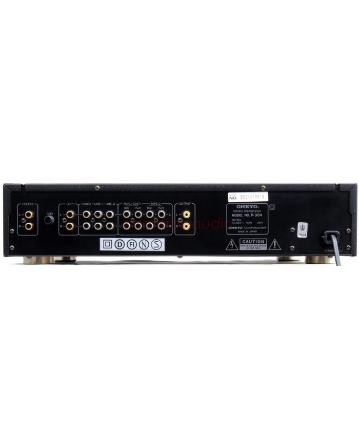 Onkyo P-304 Pre M-504 Power Amplifier