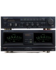 Onkyo P-304 Pre M-504 Power Amplifier