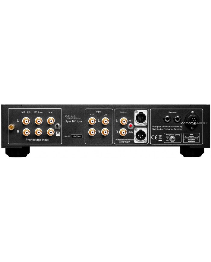 Wall Audio OPUS 100 SYM Wall Audio OPUS 100 SYM