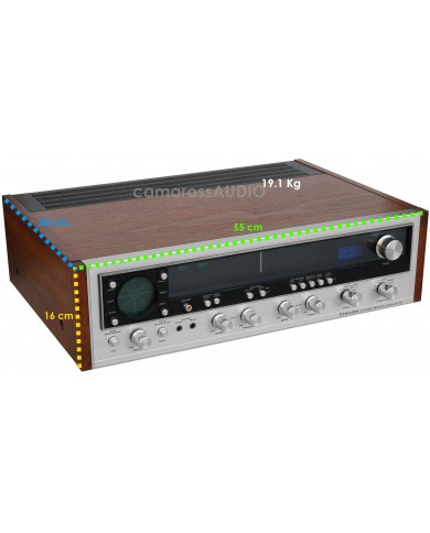 Pioneer QX-747 Dimensions