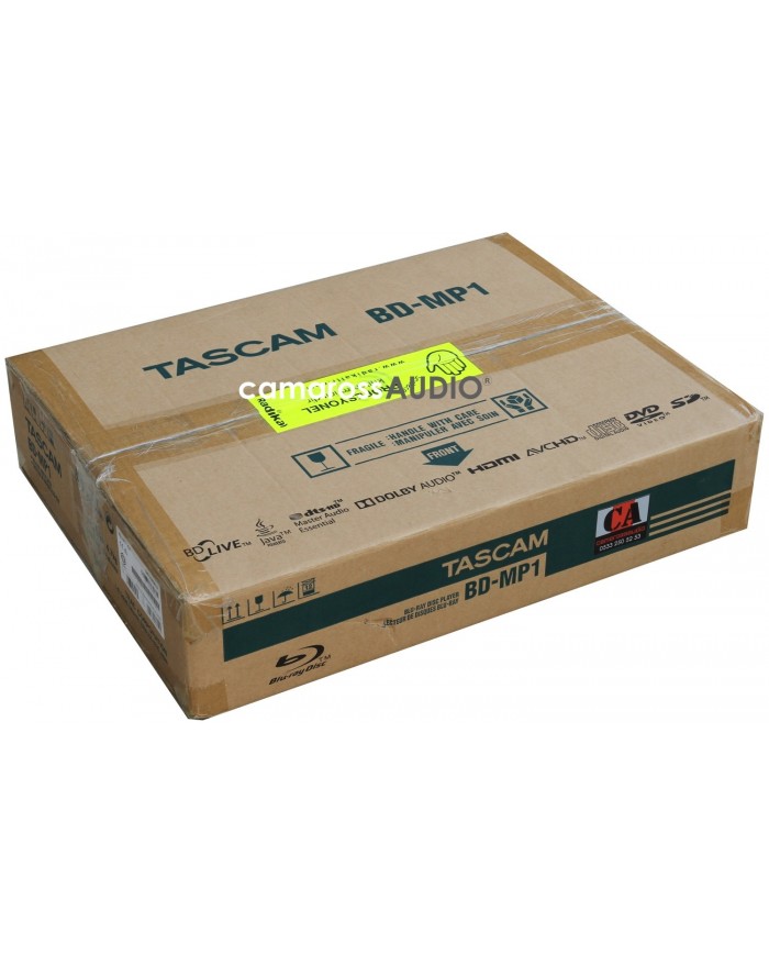 Tascam BD-MP1 Blu-Ray player box Tascam BD-MP1 Blu-Ray player box