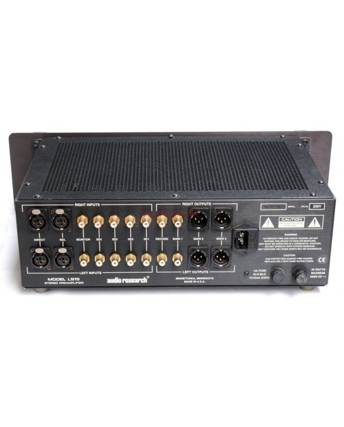Audio Research LS 15 Tube Preamplifier