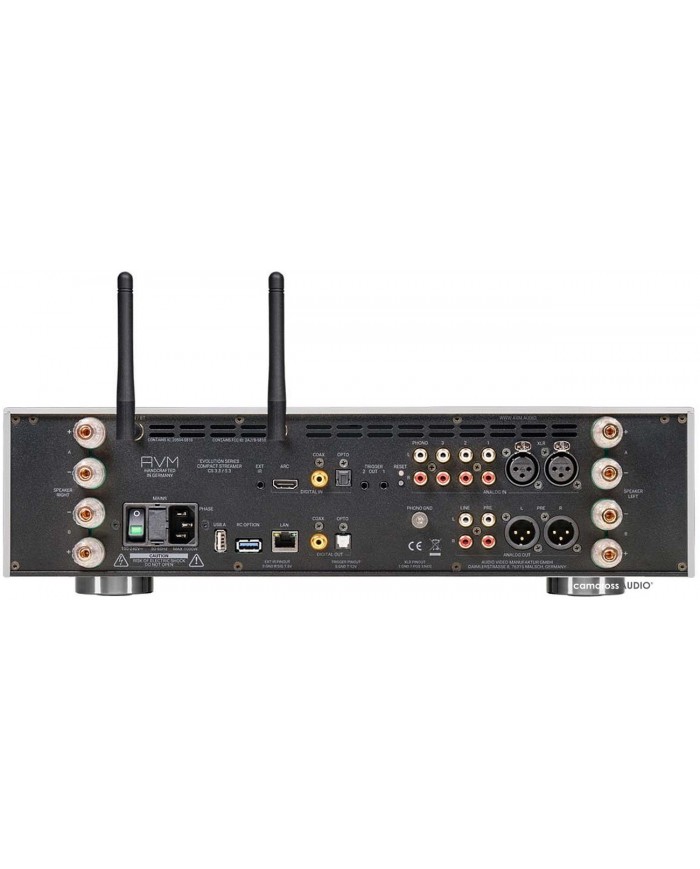 AVM EVOLUTION CS 3.3 Inputs AVM EVOLUTION CS 3.3 Inputs