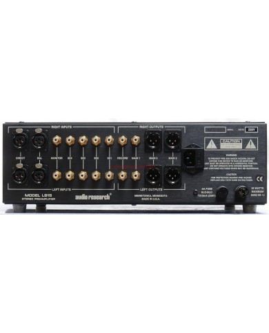 Audio Research LS 15 Tube Preamplifier Audio Research LS 15 Tube Preamplifier