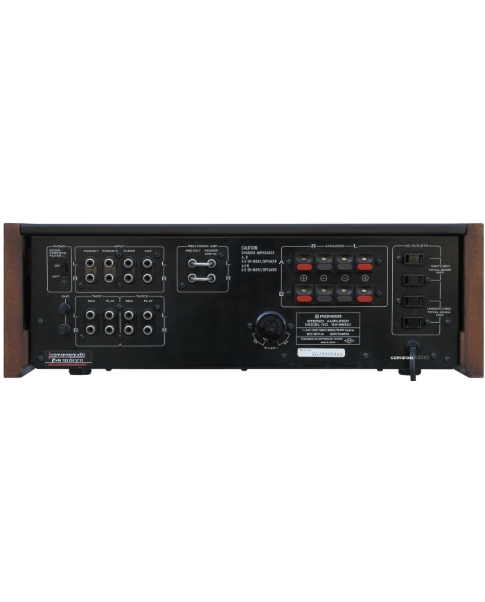 Pioneer SA-8800 Pioneer SA-8800