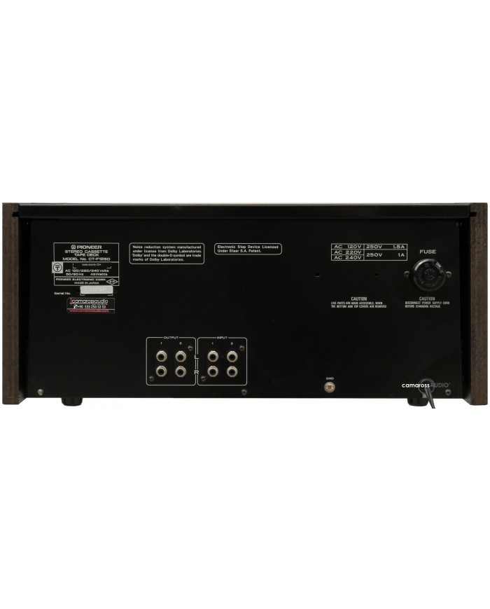 Pioneer CT-F1250