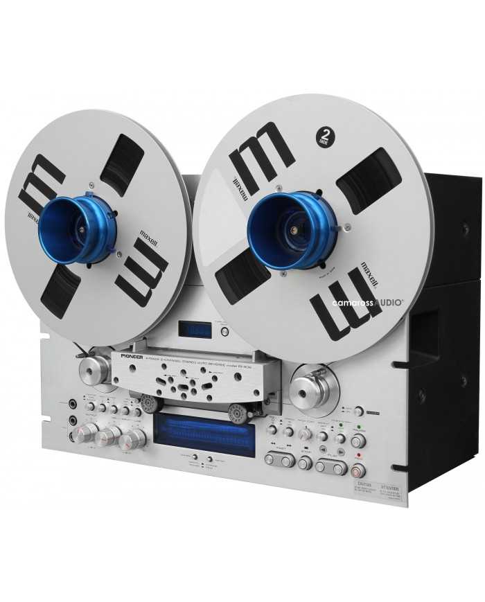 Pioneer RT 909 Reel to Reel 4-Track Stereo Auto Reverse tape recorder