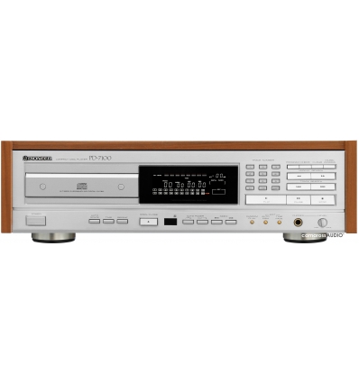 Pioneer PD-7100 CD Player Silver