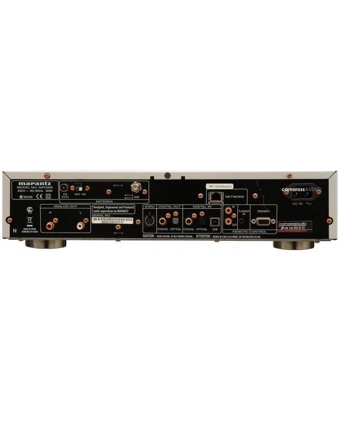 Marantz NA7004 İnputs Marantz NA7004 İnputs