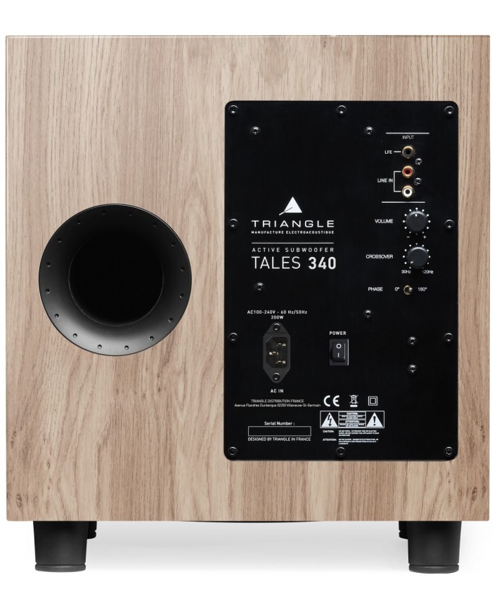 Triangle TALES 340 Triangle TALES 340
