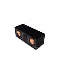 Klipsch R-50C Siyah Merkez Hoparlör, bakır sürücülü, şık tasarım.