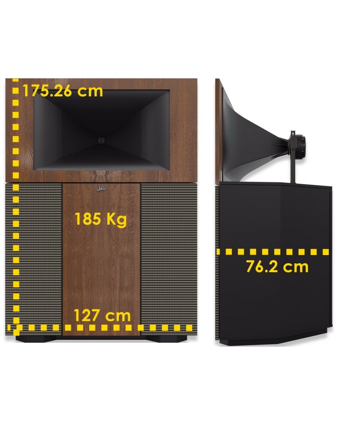 Klipsch Jubilee Dimensions - Kg Klipsch Jubilee Dimensions - Kg