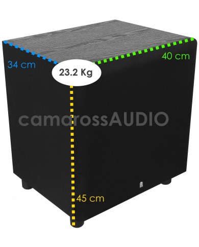 Revel Concerta B1 / 230 Dimensions - Size