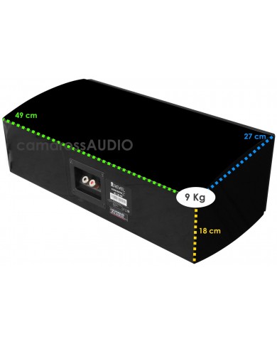 Revel Concerta2 C25 Dimensions - size