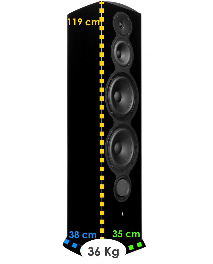 Revel Performa3 F208 Dimensions- Size Revel Performa3 F208 Dimensions- Size