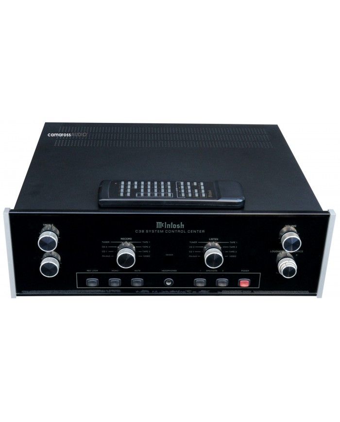 McIntosh C38 Preamp McIntosh C38 Preamp