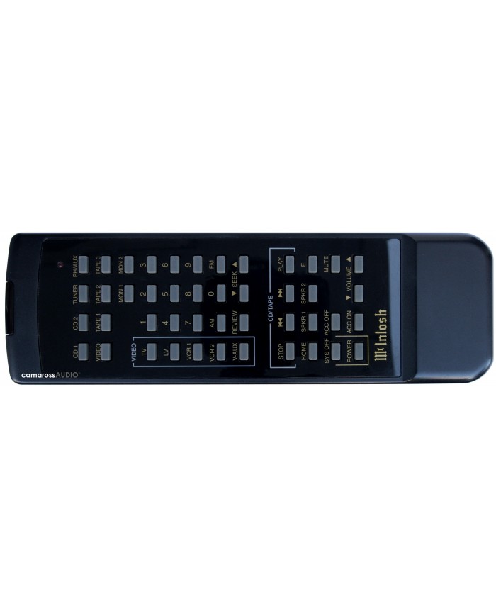 McIntosh Remote control McIntosh Remote control
