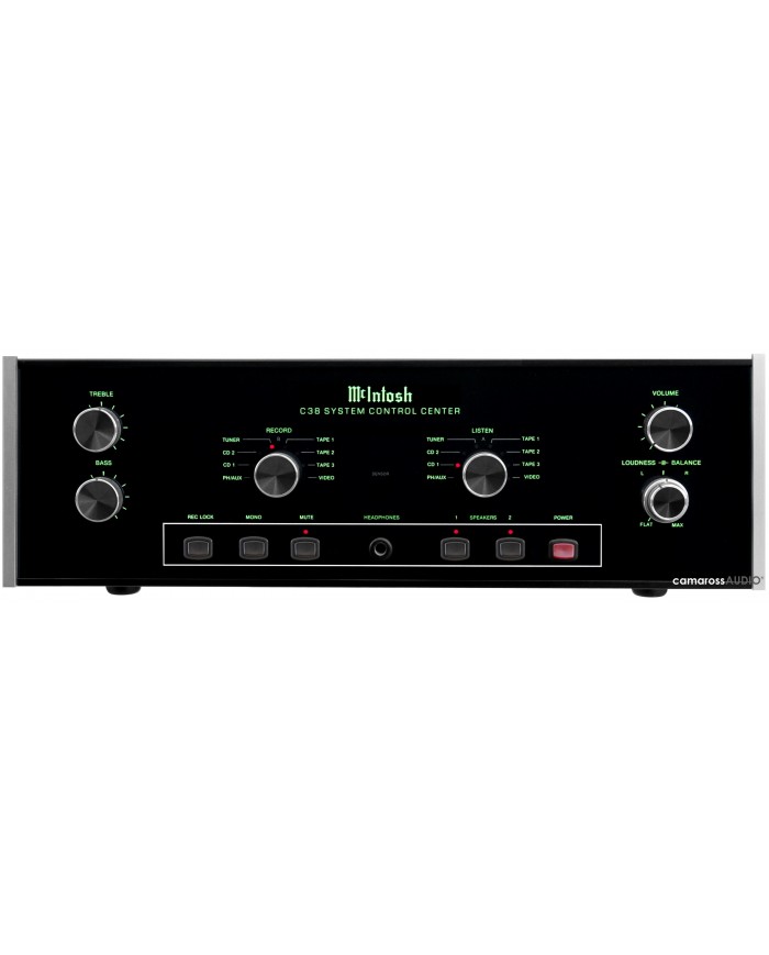 McIntosh C38 Preamp