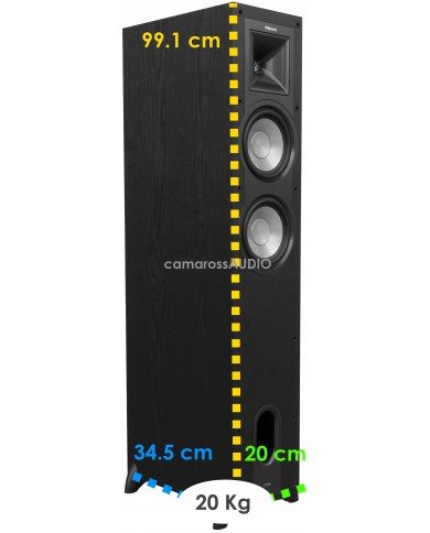 Klipsch Icon KF-26 Dimensions - Size