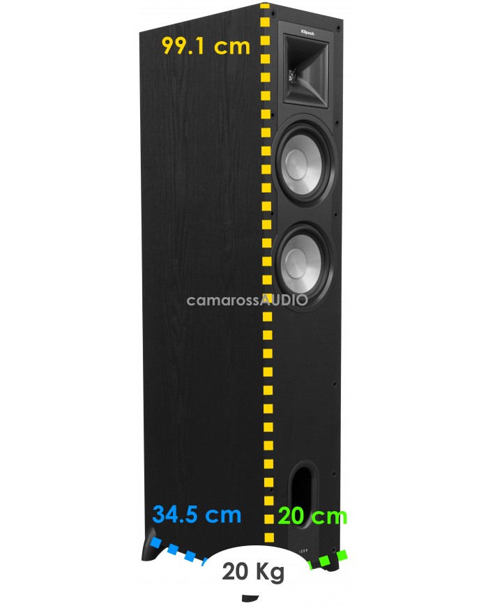 Klipsch Icon KF-26 Dimensions - Size Klipsch Icon KF-26 Dimensions - Size