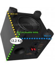 Klipsch KSW-10 Dimensions - Size Klipsch KSW-10 Dimensions - Size