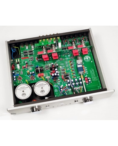 Accustic Arts Tube Preamp II Mk2 İnside Accustic Arts Tube Preamp II Mk2 İnside