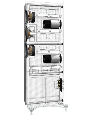 Kef Reference 3 İnside