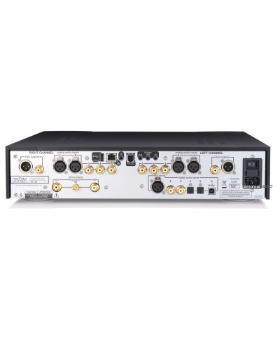 Mark Levinson No 526 Rear panel inputs Mark Levinson No 526 Rear panel inputs