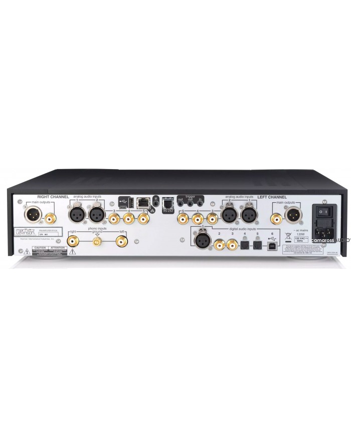 Mark Levinson No 526 Rear panel inputs Mark Levinson No 526 Rear panel inputs