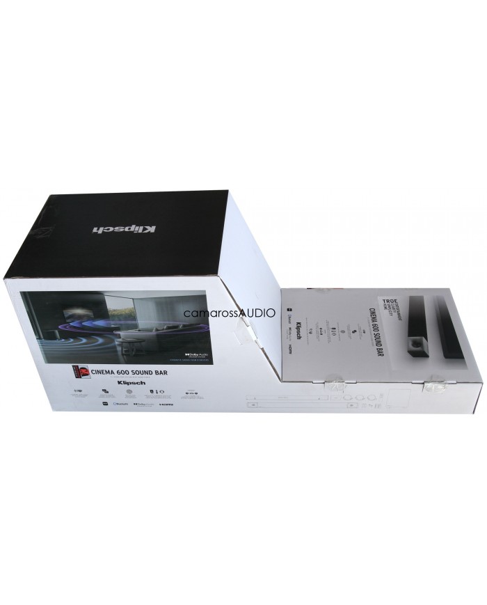 Klipsch Cinema 600 3.1 Soundbar BOX Klipsch Cinema 600 3.1 Soundbar BOX