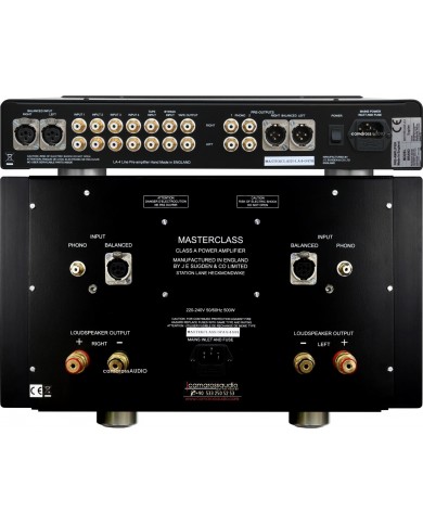 Sugden LA-4 Preamp - SPA-4 Poweramp Sugden LA-4 Preamp - SPA-4 Poweramp