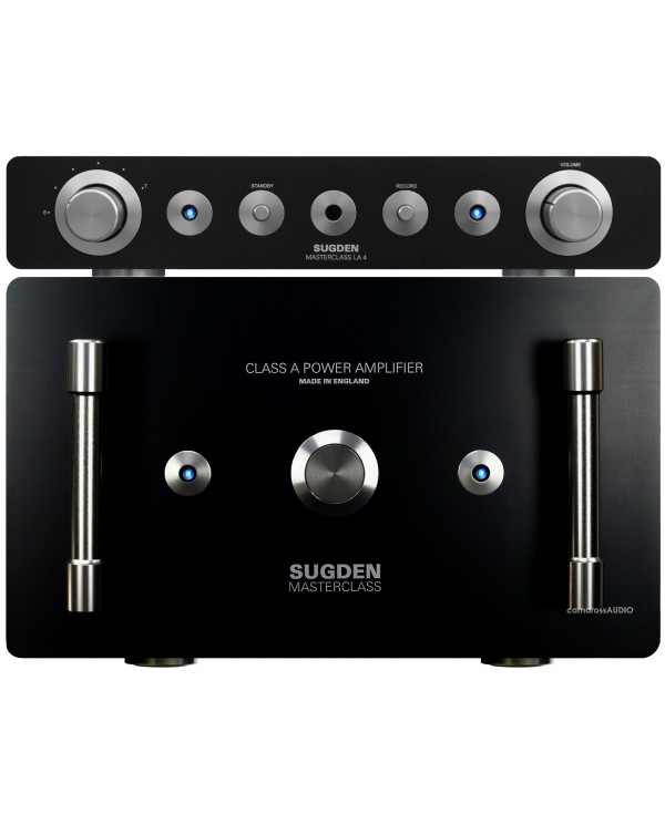 Sugden LA-4 Preamp - SPA-4 Poweramp