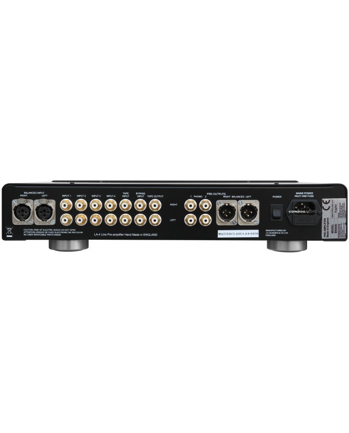 Sugden LA-4 Preamp - SPA-4 Poweramp Sugden LA-4 Preamp - SPA-4 Poweramp
