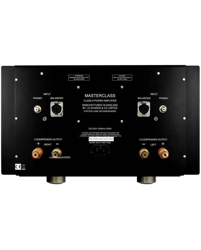 Sugden LA-4 Preamp - SPA-4 Poweramp Sugden LA-4 Preamp - SPA-4 Poweramp