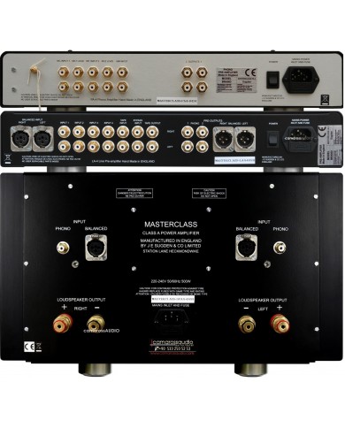 Sugden LA-4 Preamp - SPA-4 Poweramp - PA-4 Phono Amplifier Sugden LA-4 Preamp - SPA-4 Poweramp - PA-4 Phono Amplifier